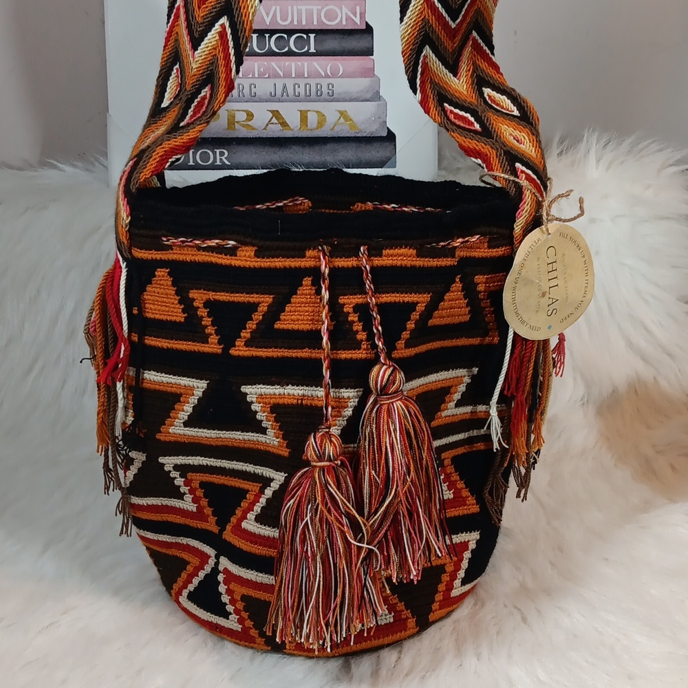 Chilas Handcrafted Crossbody Bag